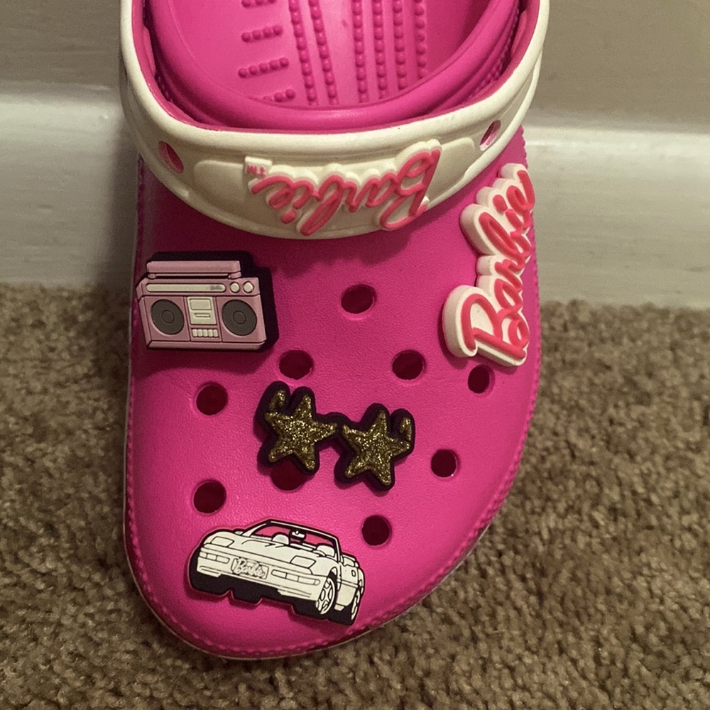 Adult Barbie Classic Crocs size 7 - Picture 5 of 7